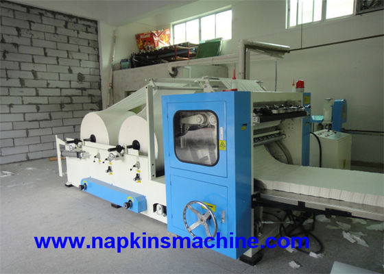 7.5KW Z Fold 920mm Width Tissue Paper Maker Machine