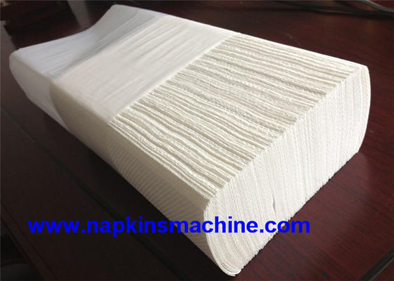 7.5KW Z Fold 920mm Width Tissue Paper Maker Machine