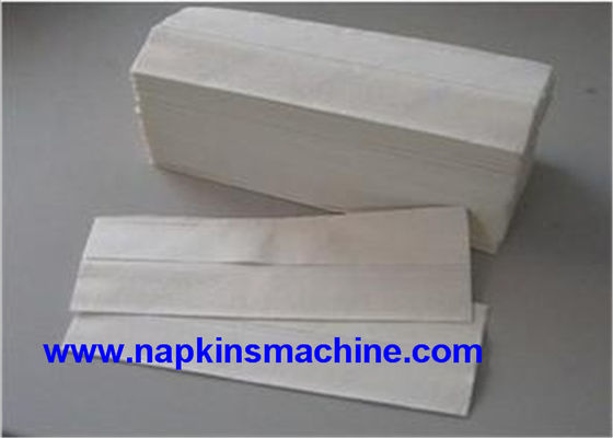 CE Two Fold 380V 50HZ 3200 sheets / Min Paper Towel Making Machine