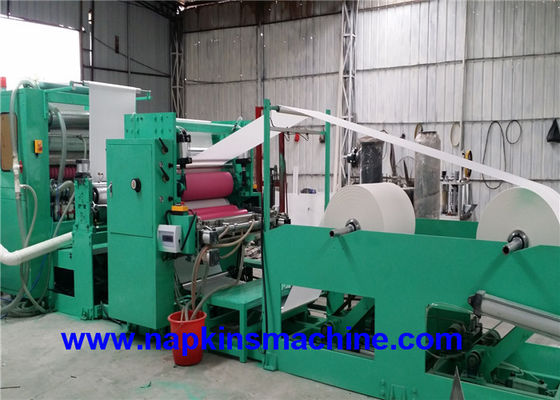 6 Lane Interfold 6000 Sheets / Min Paper Towel Making Machine