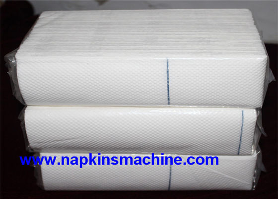 6 Lane Interfold 6000 Sheets / Min Paper Towel Making Machine