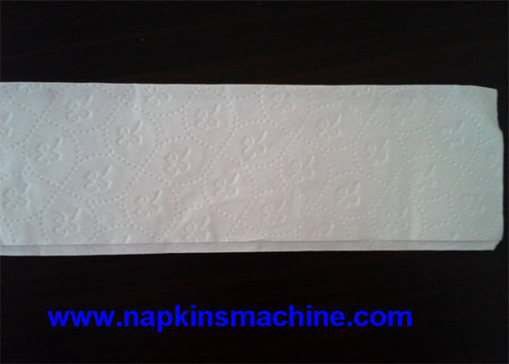 7.5KW V Fold Embossing System Paper Towel Making Machine
