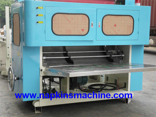 380V N Fold 7.5KW Laminated Towel Folding Machine