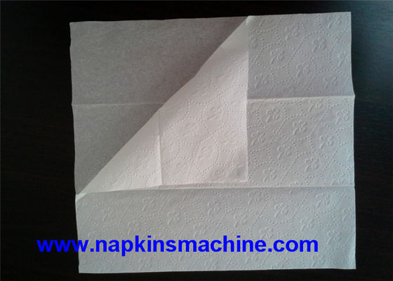 380V N Fold 7.5KW Laminated Towel Folding Machine
