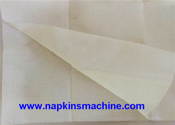 CE V Fold 1000 Sheets / Min 380V 50HZ Paper Towel Making Machine