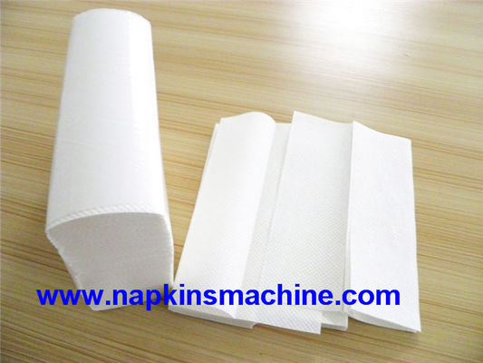 CE V Fold 1000 Sheets / Min 380V 50HZ Paper Towel Making Machine