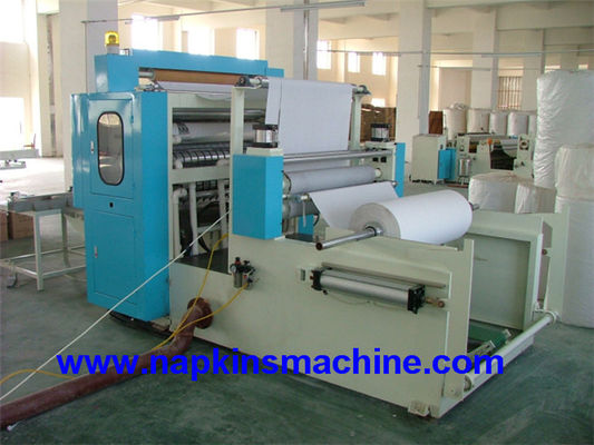 M Fold PLC Siemens Motor Automatic Towel Folder / Tissue Paper Maker Machine