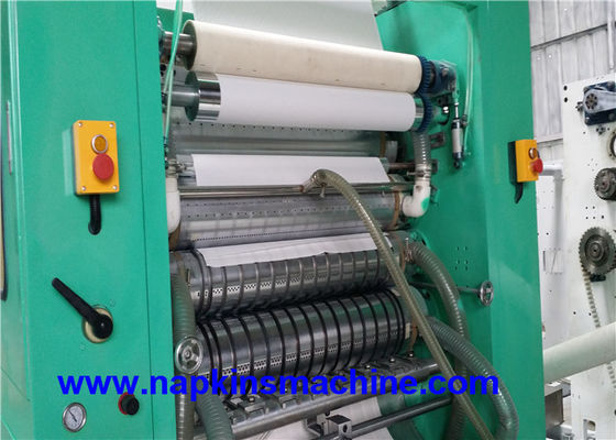 CE 1 / 6 Folding 990mm Width Tissue Paper Production Machine