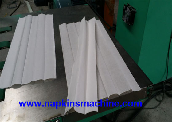 CE 1 / 6 Folding 990mm Width Tissue Paper Production Machine