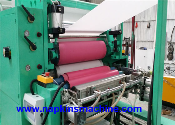 CE 1 / 6 Folding 990mm Width Tissue Paper Production Machine