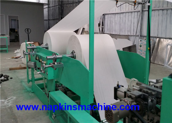 CE 1 / 6 Folding 990mm Width Tissue Paper Production Machine