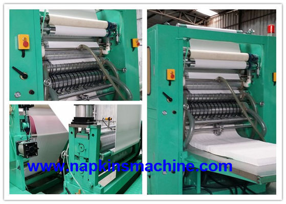 CE N Fold 1000 Sheets / Min Tissue Paper Machinery
