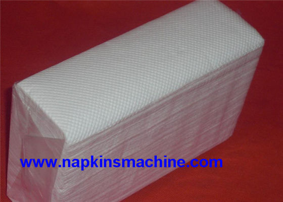 CE N Fold 1000 Sheets / Min Tissue Paper Machinery