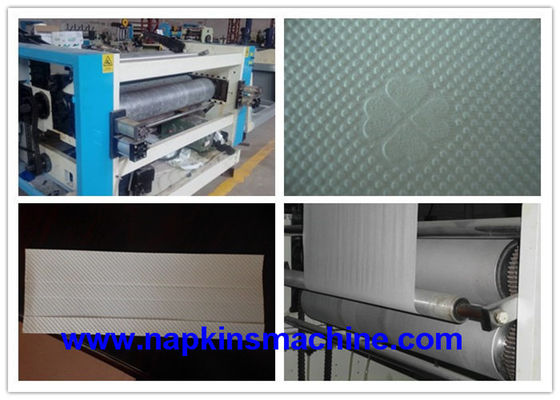 1000 Sheets / Min 7.5KW Hand Tissue Paper Production Machine