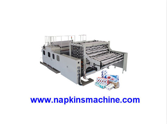380V Electricity Control 1880mm Width Toilet Paper Printing Machine