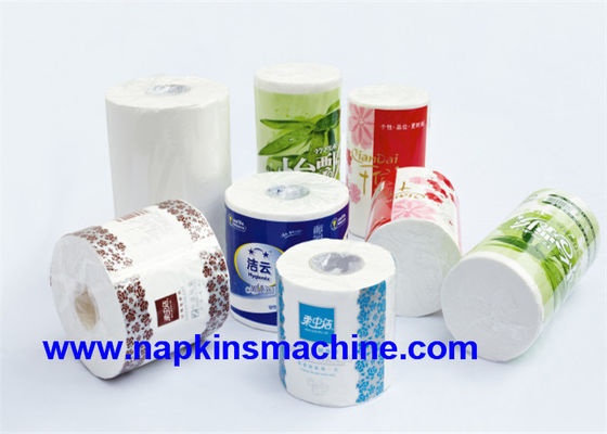 500mm Size 7.5KW 200 m / Min Toilet Paper Making Machine