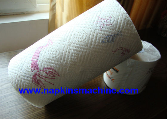 500mm Size 7.5KW 200 m / Min Toilet Paper Making Machine