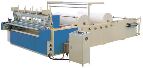 500mm Size 3 In 1 Rewinding Toilet Roll Making Machine