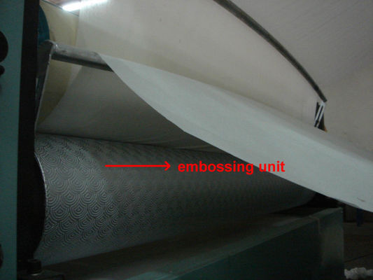 500mm Size 3 In 1 Rewinding Toilet Roll Making Machine