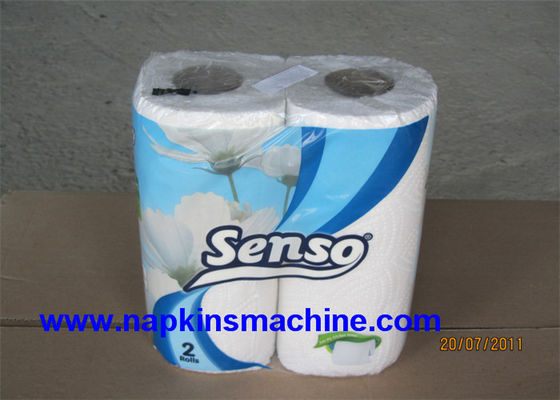 2800mm Width Horizontal 22KW Toilet Roll Making Machine