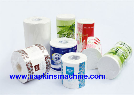 2800mm Width Horizontal 22KW Toilet Roll Making Machine