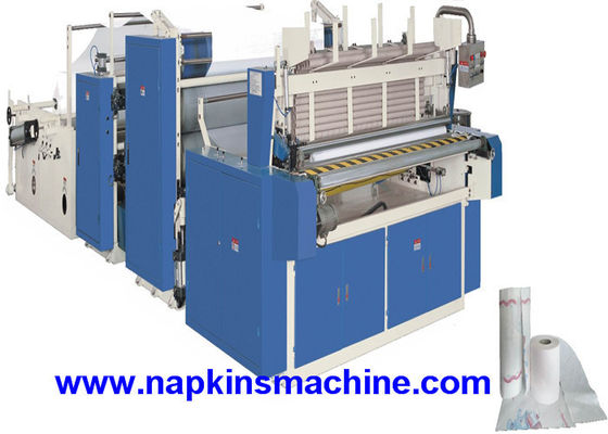 CE 3 Layer 200 m / Min 380V Toilet Roll Making Machine
