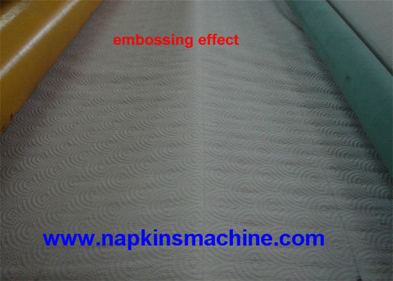 CE 3 Layer 200 m / Min 380V Toilet Roll Making Machine
