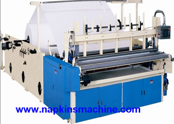 CE Rewinding 500mm Size Recycled Toilet Roll Making Machine