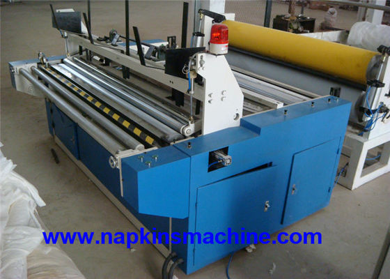 1200mm PLC Control Laminated Toilet Roll Making Machine