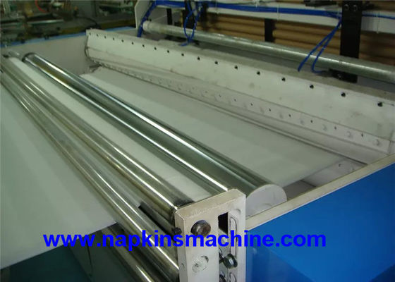 1200mm PLC Control Laminated Toilet Roll Making Machine