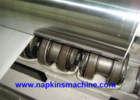1200mm PLC Control Laminated Toilet Roll Making Machine