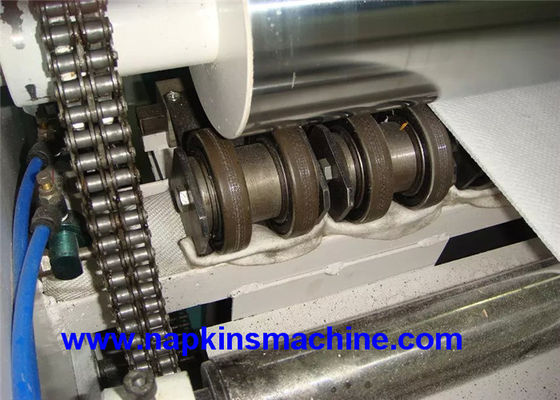 1200mm PLC Control Laminated Toilet Roll Making Machine