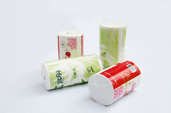 0.5MPa CPP Kitchen Toilet Roll Packing Machine