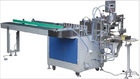 15 Bags / Min 3.5KW Semi Auto Tissue Paper Packing Machine