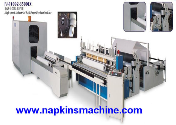 380V 50Hz 3PH Single Toilet Roll Making Machine
