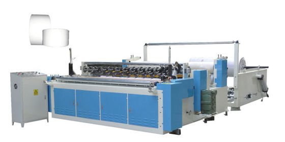 3500mm 22KW Automatic Toilet Roll Making Machine