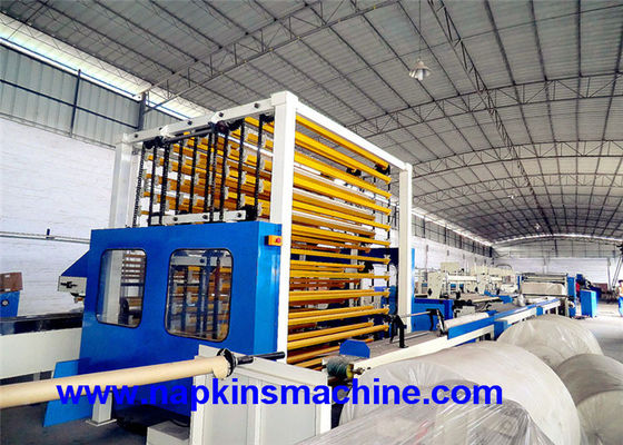 90mm Size 7.5KW Siemens Toilet Tissue Making Machine