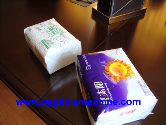 60 M / Min 380V Serviette Facial Tissue Paper Making Machine
