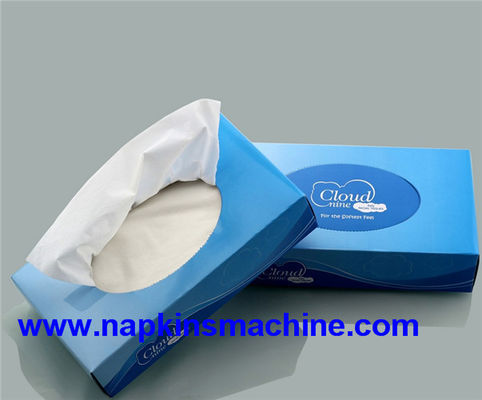 60 M / Min 380V Serviette Facial Tissue Paper Making Machine
