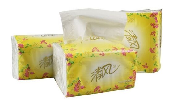 4800 Sheets / Min 10 Units Facial Tissue Paper Making Machine