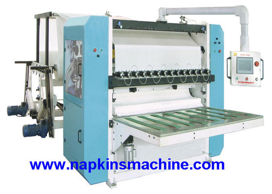 Interleaved Fold PLC Color Printing Tissue Paper Printing Machine