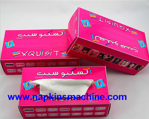 Interleaved Fold PLC Color Printing Tissue Paper Printing Machine