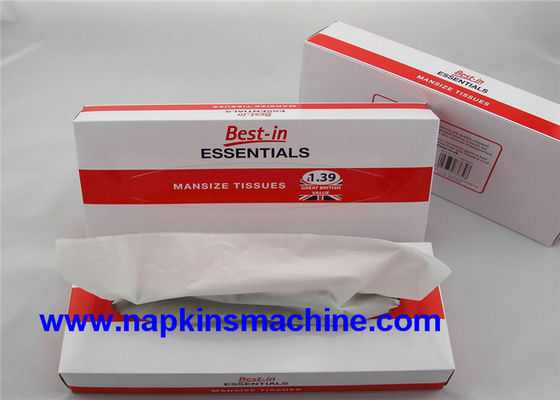 Nest Lamination 380V 50Hz Fully Automatic Tissue Paper Making Machine