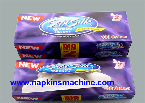 Nest Lamination 380V 50Hz Fully Automatic Tissue Paper Making Machine