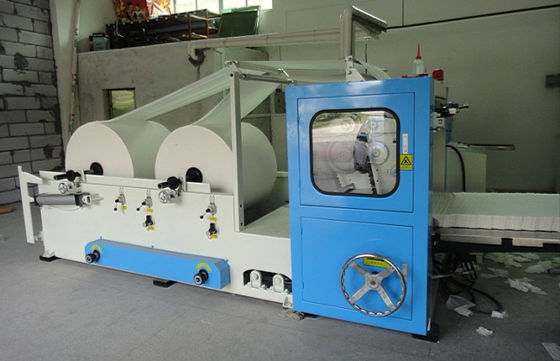 4800 Sheets / Min PLC Controller Facial Tissue Making Machine