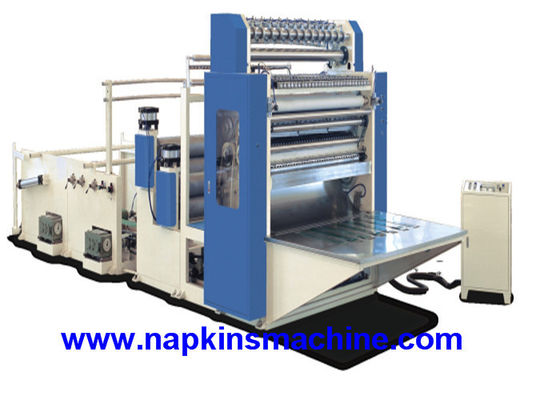 PLC 200mm Size 1300 sheets / Lane Facial Tissue Machine