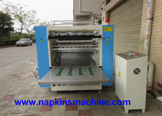 380V Cube Box Facial Tissue Making Machine , 80 M/ Min Tissue Paper Maker Machine