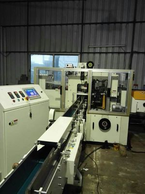 Professional Facial Tissue Paper Packaging Machine / Tissue Folding Machine