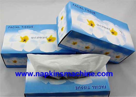 220V 5.75Kw Convey Belt Facial Tissue Packing Machine