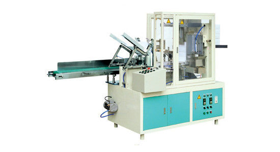 High Capacity Automatic Facial Tissue Box Packing Machine For Full Line